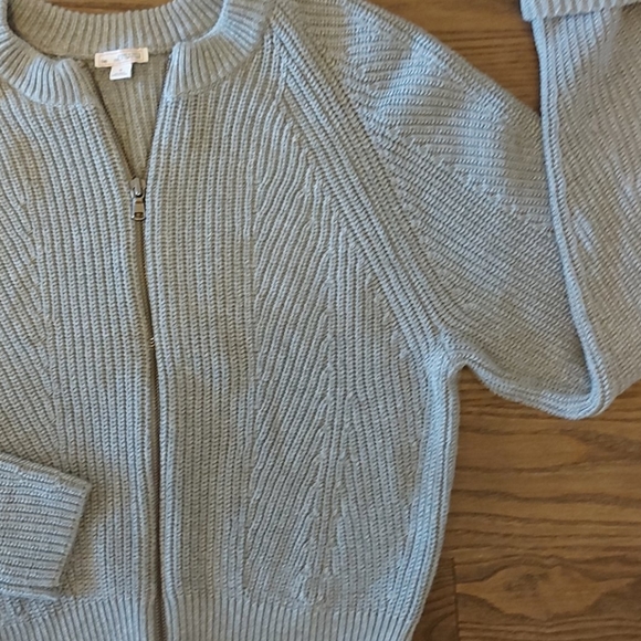 Gap cotton cropped cardigan - Picture 3 of 4